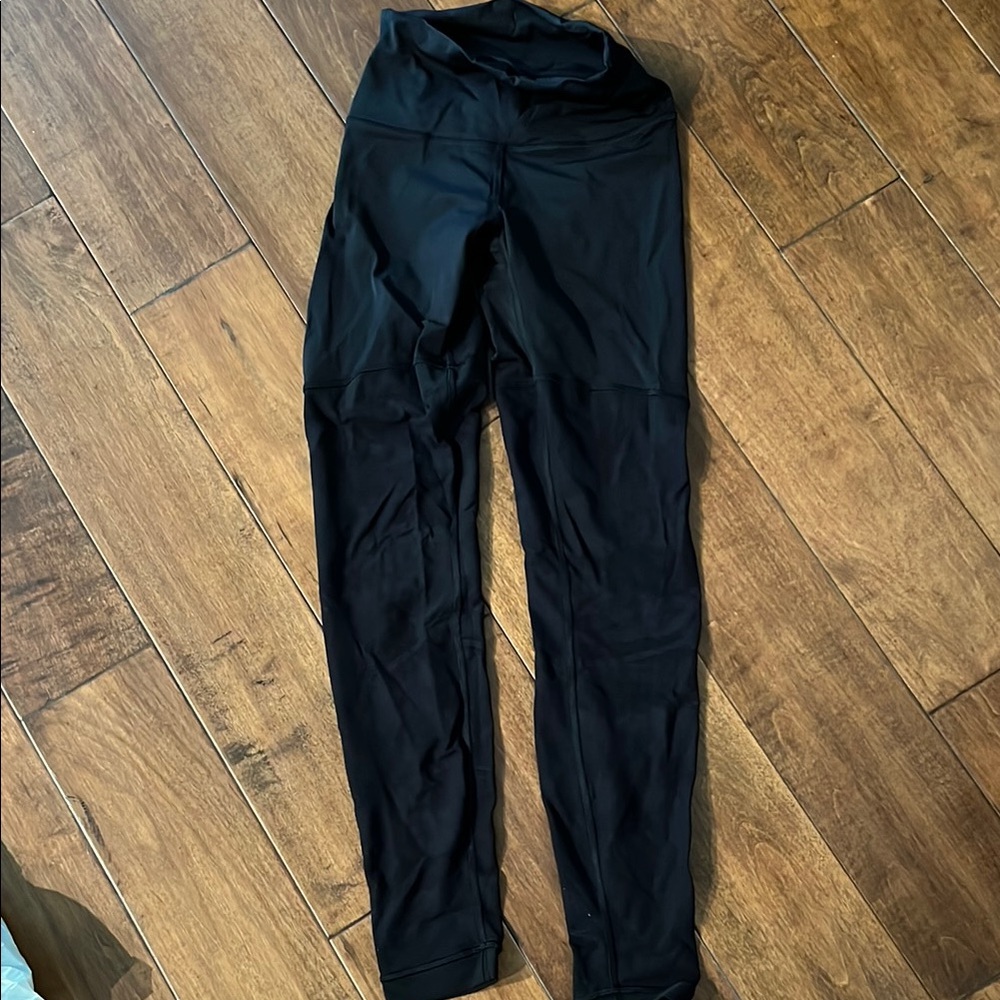 Black High-Waisted Leggings